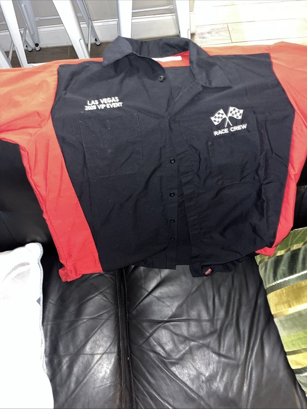 Las Vegas 2025 VIP Event Race Crew Shirt